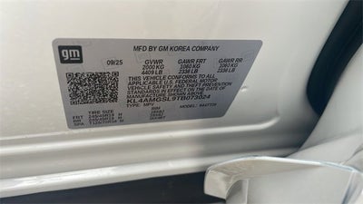 2026 Buick Encore GX Avenir