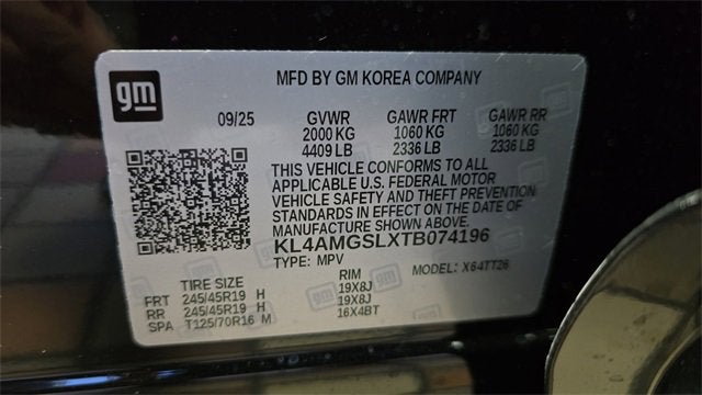 2026 Buick Encore GX Avenir