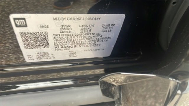 2026 Buick Encore GX Avenir