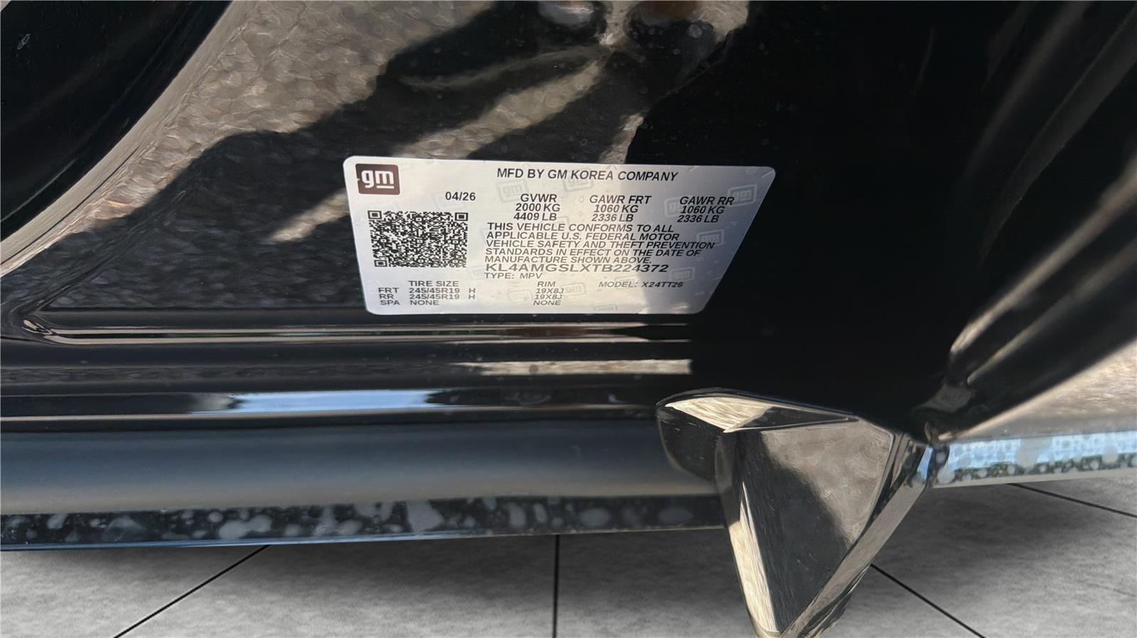 2026 Buick Encore GX Avenir