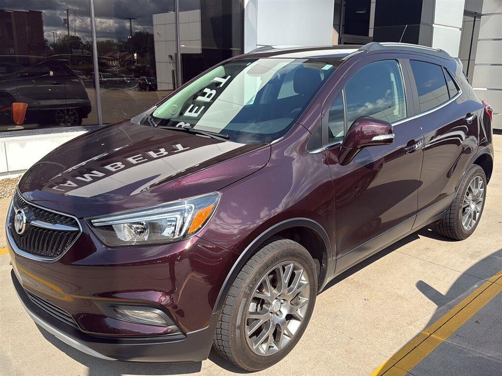 2018 Buick Encore Sport Touring