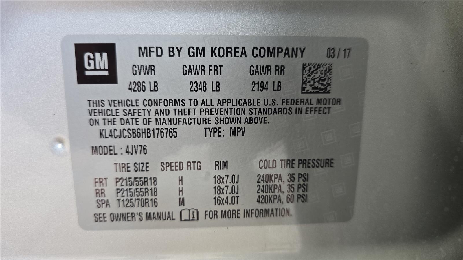 2017 Buick Encore Essence