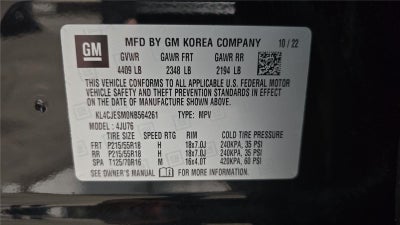 2022 Buick Encore Preferred