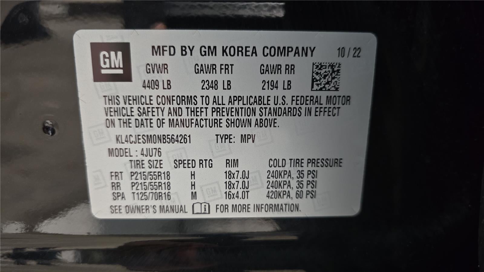 2022 Buick Encore Preferred