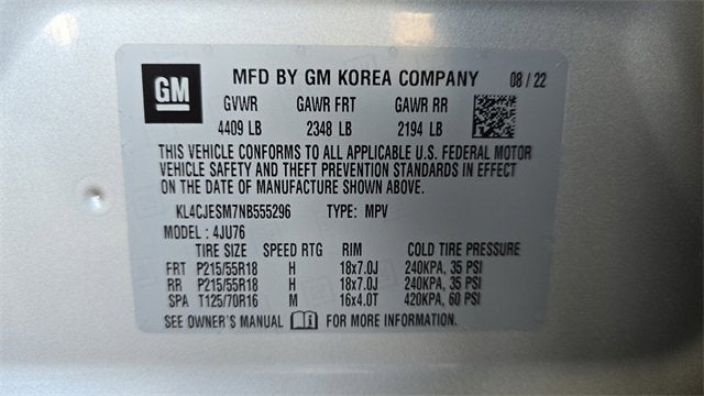 2022 Buick Encore Preferred