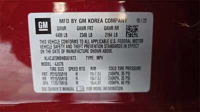 2022 Buick Encore Preferred