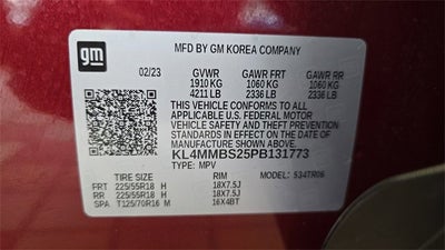 2023 Buick Encore GX Preferred