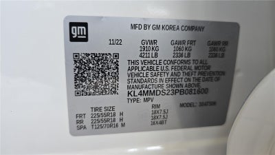 2023 Buick Encore GX Select
