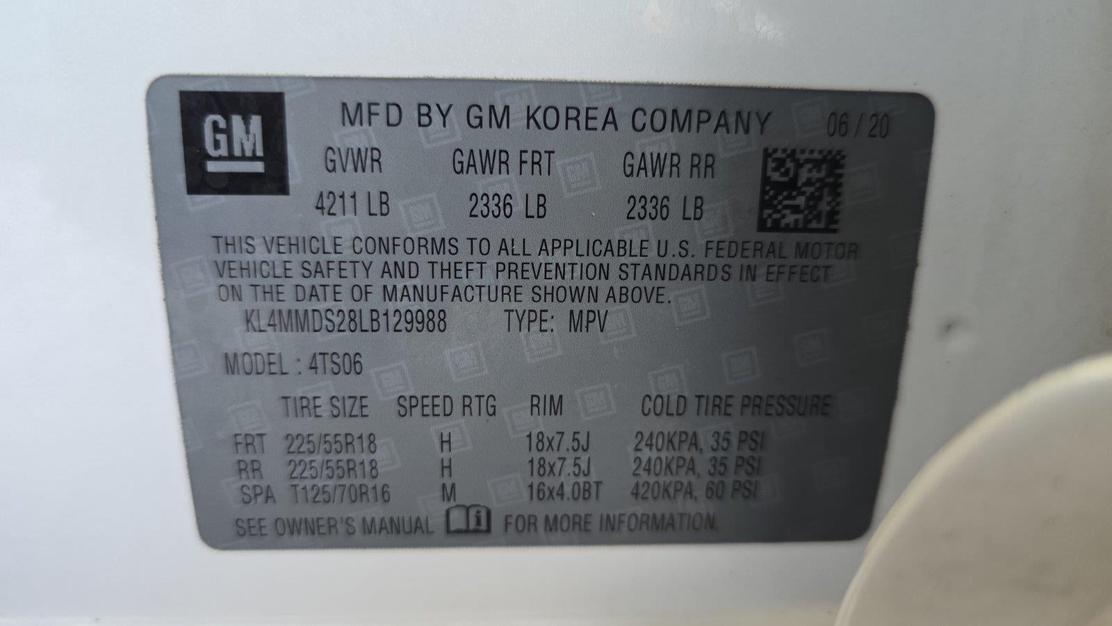 2020 Buick Encore GX Select