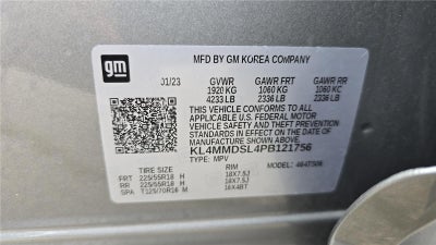 2023 Buick Encore GX Select