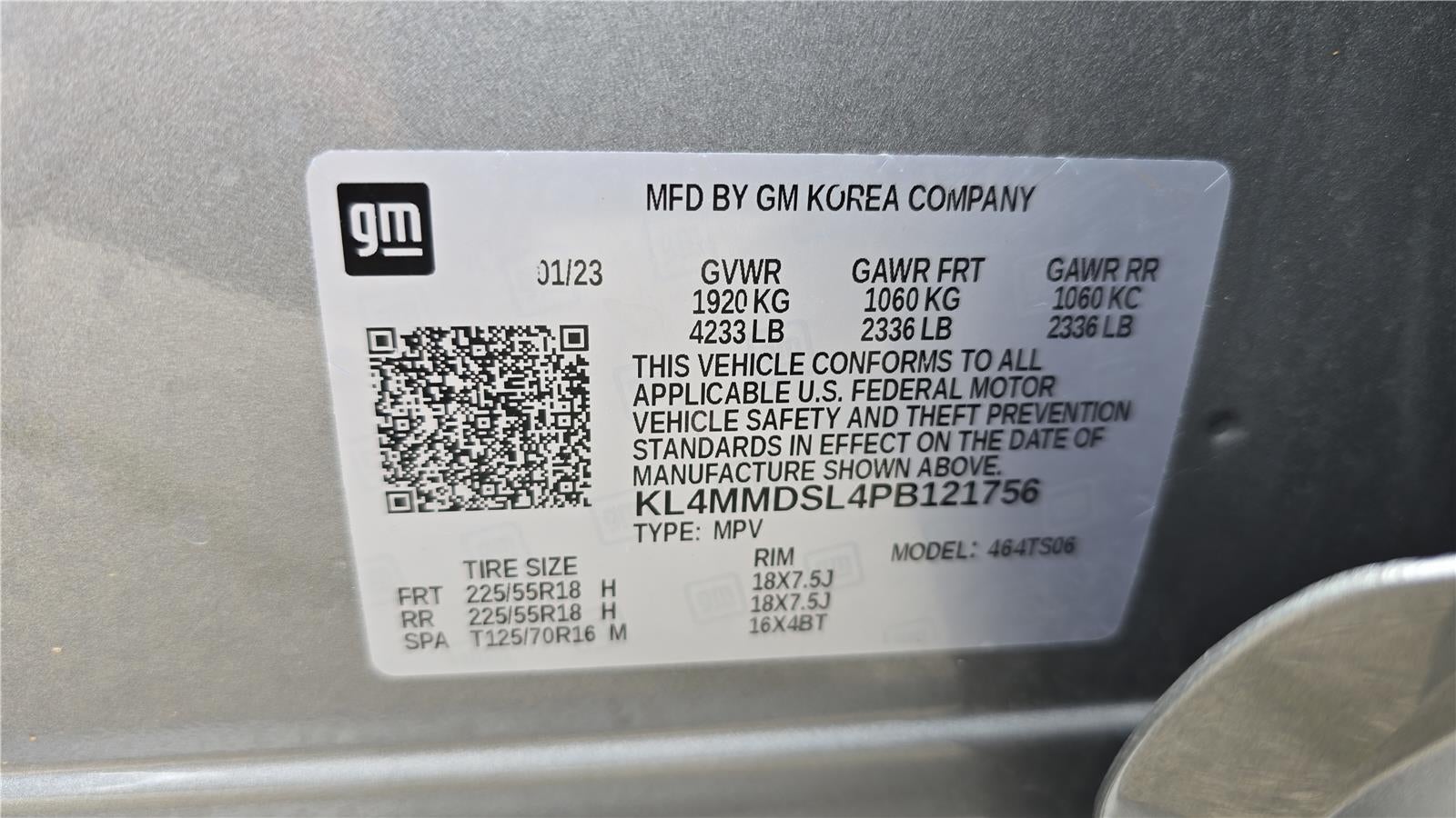 2023 Buick Encore GX Select