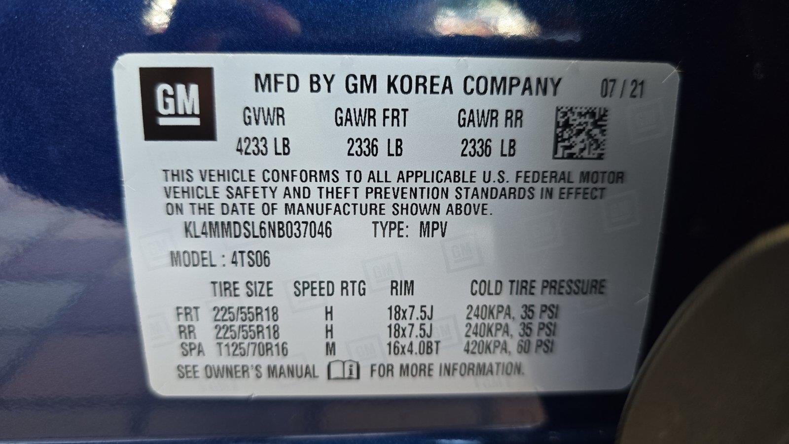 2022 Buick Encore GX Select
