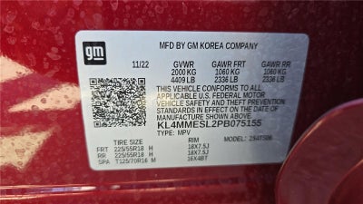 2023 Buick Encore GX Select