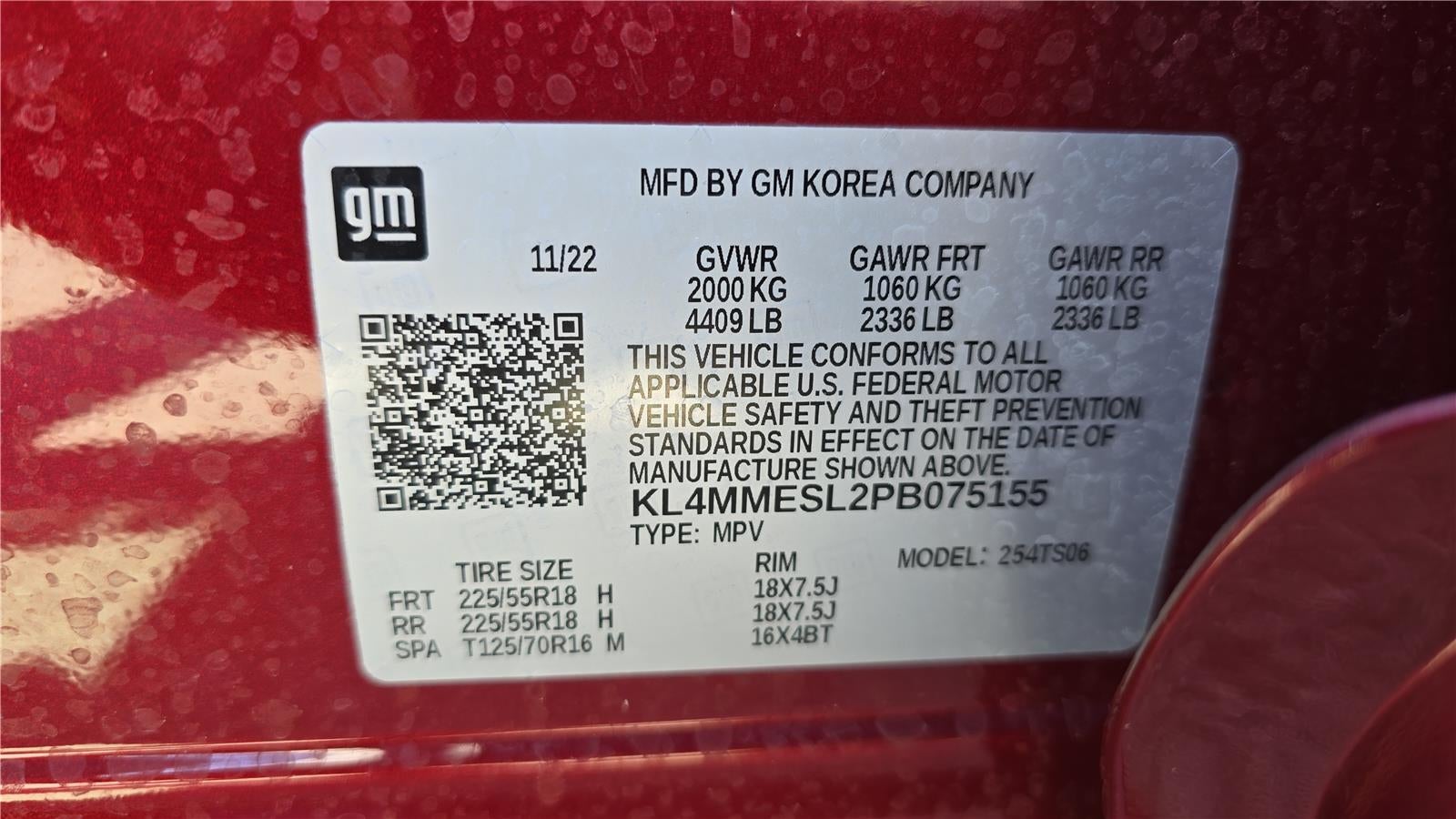 2023 Buick Encore GX Select