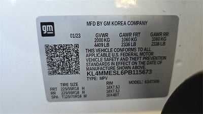 2023 Buick Encore GX Select