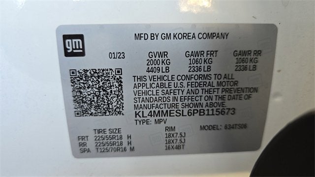 2023 Buick Encore GX Select