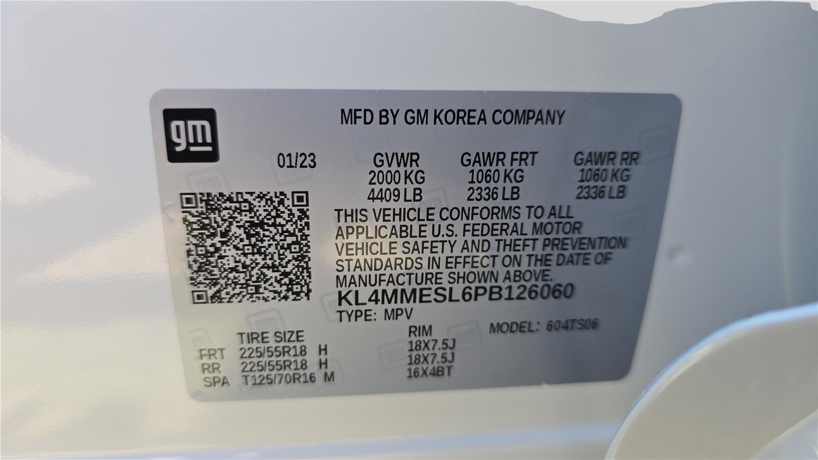 2023 Buick Encore GX Select