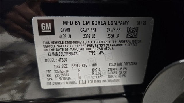 2021 Buick Encore GX Select