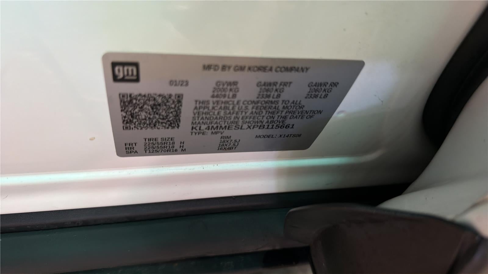 2023 Buick Encore GX Select