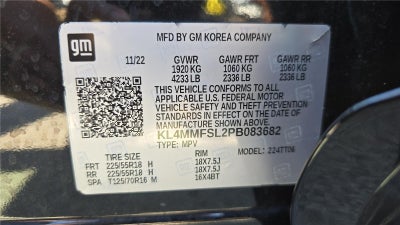 2023 Buick Encore GX Essence