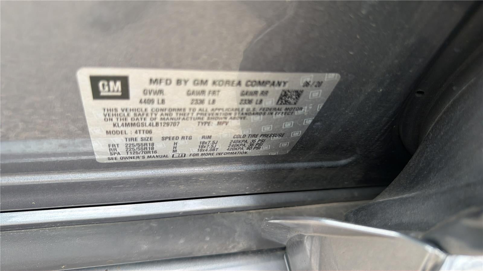 2020 Buick Encore GX Essence