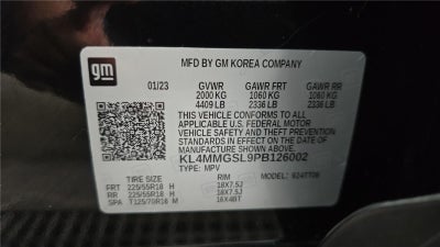 2023 Buick Encore GX Essence