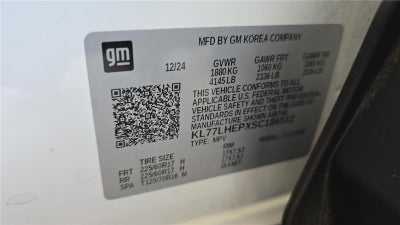 2025 Chevrolet Trax LT