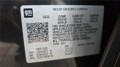 2023 Chevrolet Trailblazer LT