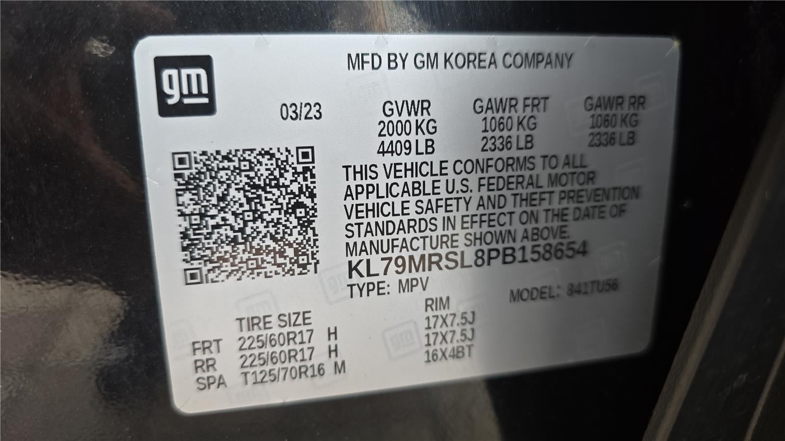 2023 Chevrolet Trailblazer LT