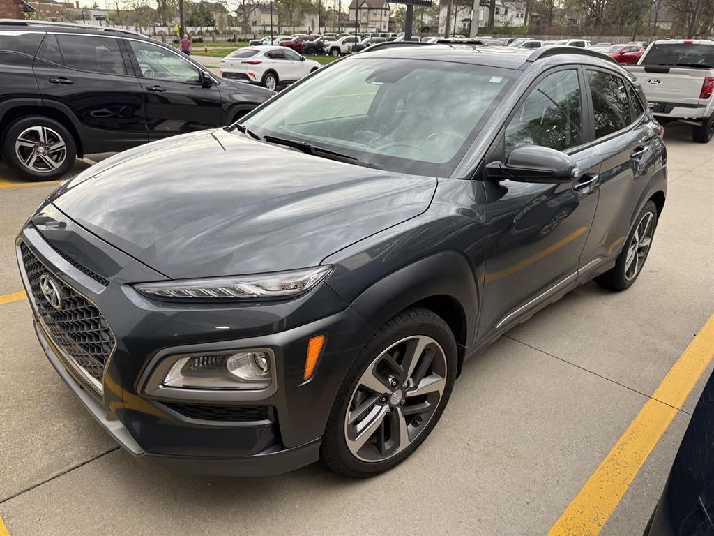 2021 Hyundai Kona Ultimate