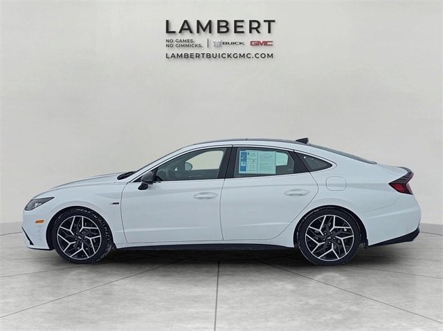 2022 Hyundai Sonata N Line