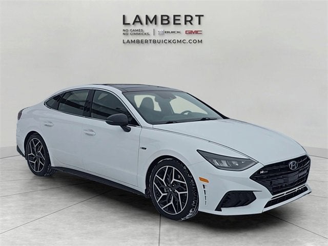 2022 Hyundai Sonata N Line