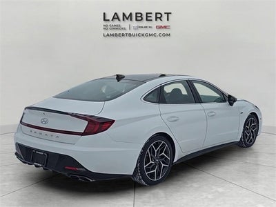 2022 Hyundai Sonata N Line
