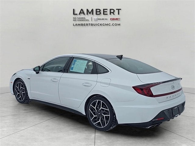 2022 Hyundai Sonata N Line