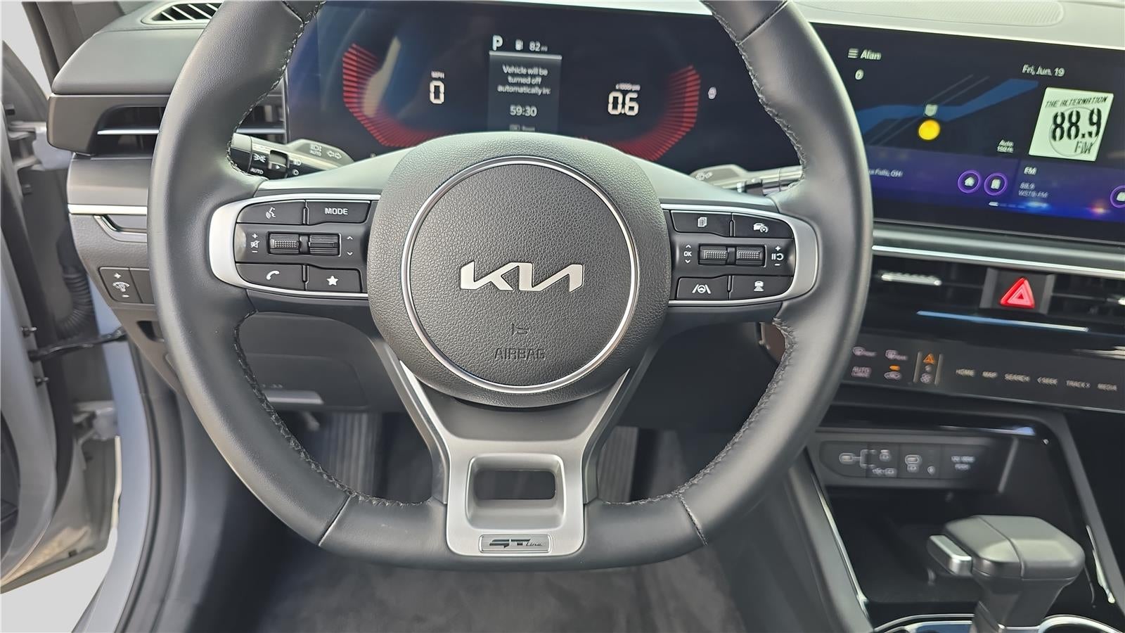 2026 Kia K5 GT-Line