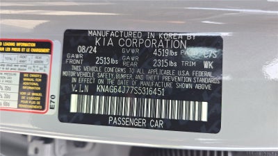 2025 Kia K5 GT-Line