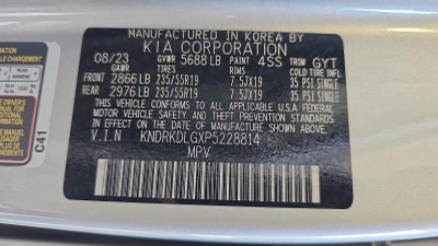 2023 Kia Sorento Hybrid SX Prestige