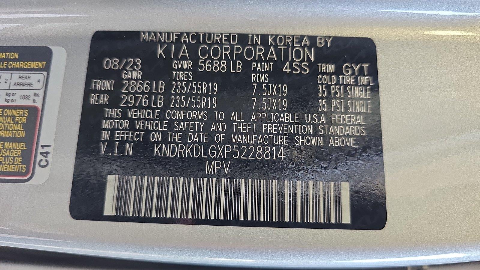 2023 Kia Sorento Hybrid SX Prestige