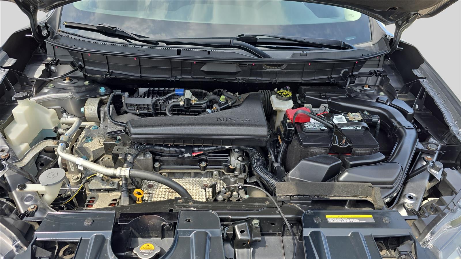 2018 Nissan Rogue S