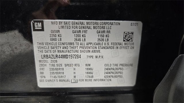 2021 Buick Envision Preferred