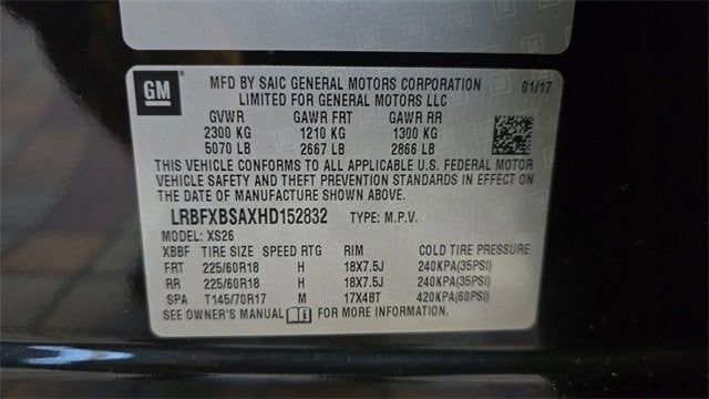 2017 Buick Envision Essence