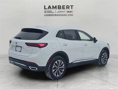 2025 Buick Envision Preferred