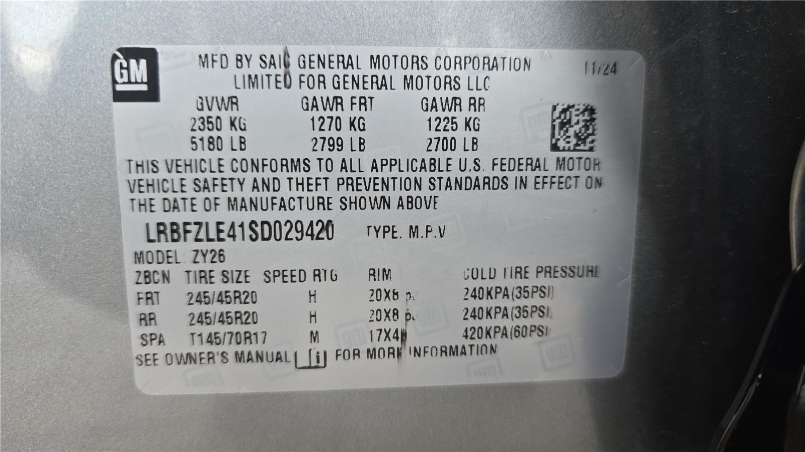 2025 Buick Envision Sport Touring