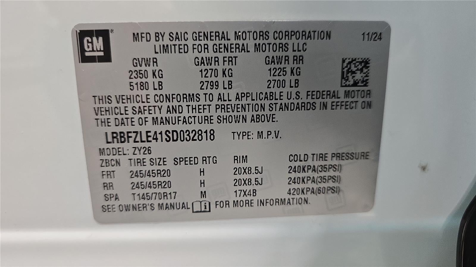 2025 Buick Envision Sport Touring