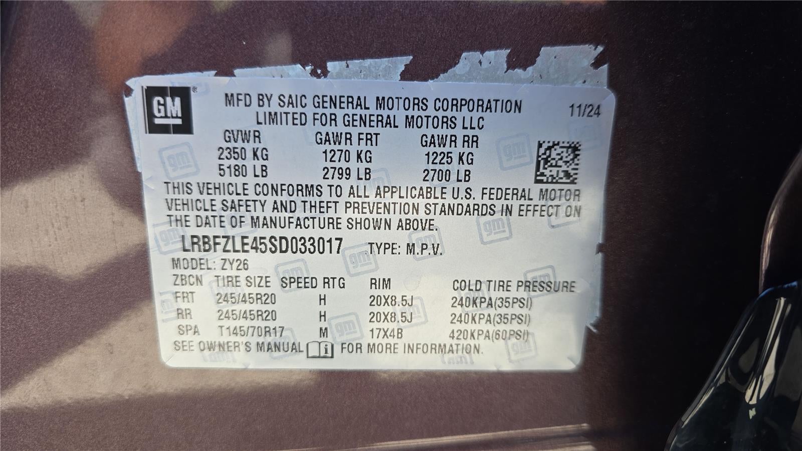 2025 Buick Envision Sport Touring
