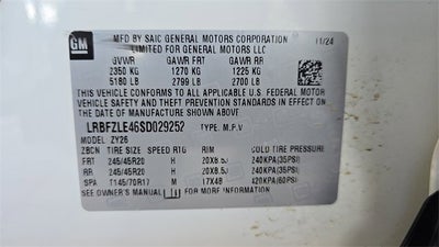 2025 Buick Envision Sport Touring