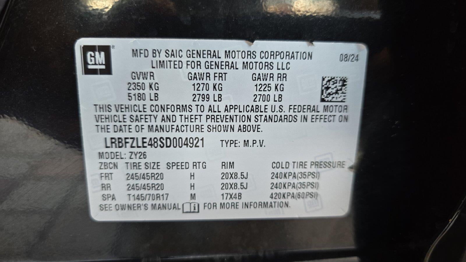 2025 Buick Envision Sport Touring