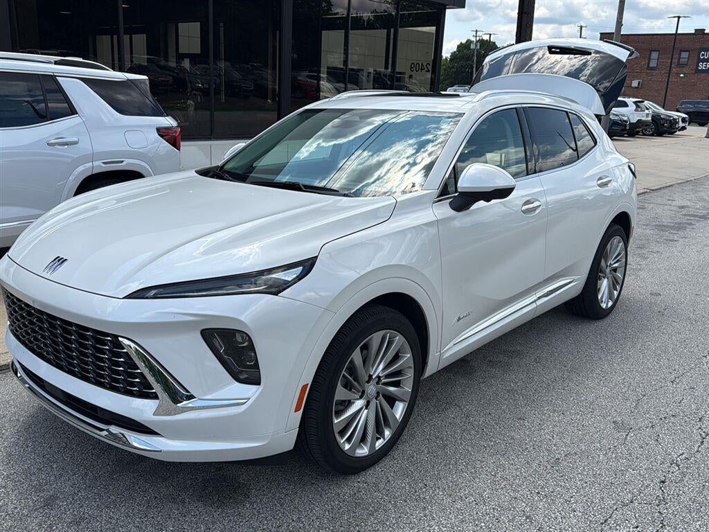 2025 Buick Envision Avenir
