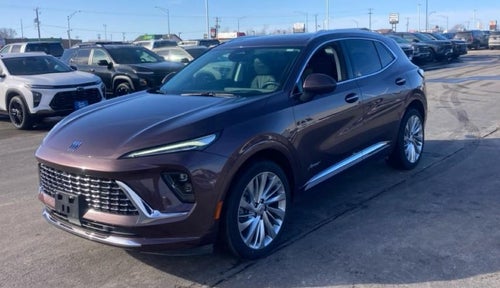 2025 Buick Envision Avenir