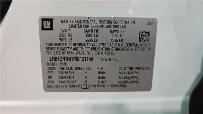 2021 Buick Envision Essence